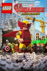 Pôster de LEGO Marvel Vingadores: Missão Demolição