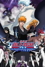 Pôster de 劇場版 BLEACH The DiamondDust Rebellion もう一つの氷輪丸