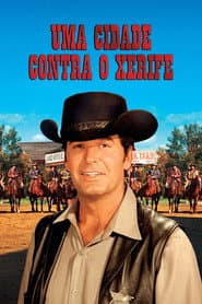 Póster de Uma Cidade Contra o Xerife
