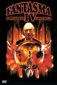 Poster for Fantasma 4: O Pesadelo Continua