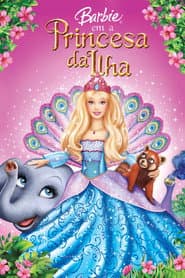 Póster de Barbie em a Princesa da Ilha