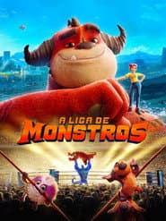 Póster de Steve y la liga de los monstruos