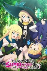 Póster de Slime Taoshite 300-nen, Shiranai Uchi ni Level Max ni Nattemashita
