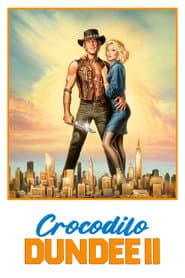 Pôster de Crocodilo Dundee II