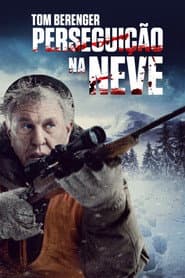 Póster de Perseguição na Neve