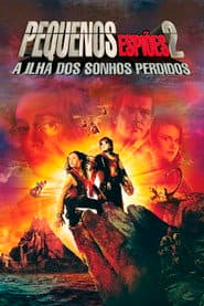 Poster for Pequenos Espiões 2: A Ilha dos Sonhos Perdidos