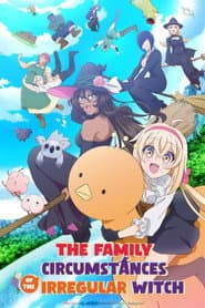 Póster de Dekoboko Majo no Oyako Jijou