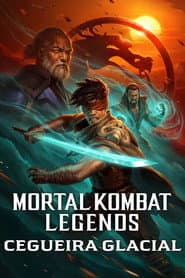Póster de Mortal Kombat Legends: Cegueira Glacial