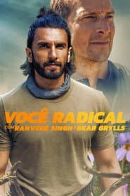 Affiche de Ranveer vs. Wild avec Bear Grylls