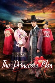Póster de El hombre de la princesa