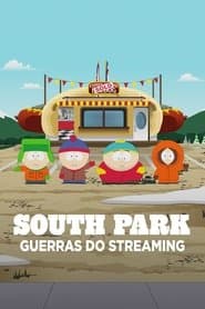 Póster de South Park: Guerras do Streaming