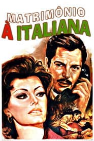 Póster de Matrimônio à Italiana