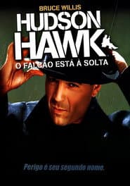 Póster de Hudson Hawk, o Falcão Está à Solta
