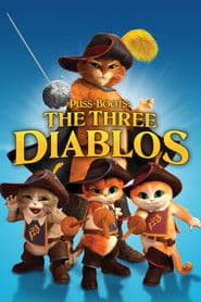 Pôster de O Gato de Botas: Os Três Diabos