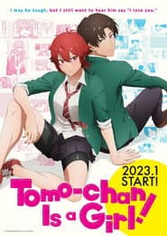 Affiche de Tomo-chan est une fille !