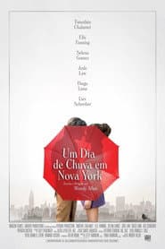 Pôster de Um Dia de Chuva em Nova York