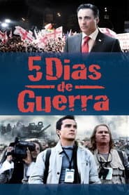 Póster de 5 Dias de Guerra