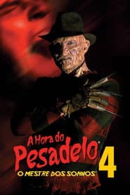 Pôster de A Hora do Pesadelo 4: O Mestre dos Sonhos