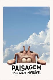 Póster de Paisagem com Mão Invisível