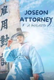 Pôster de Joseon Attorney: A Morality
