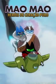 Poster for Mao Mao: Heróis de Coração Puro
