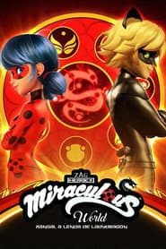 Póster de Miraculous World: Xangai, a Lenda de Ladydragon