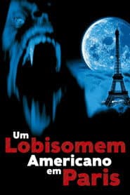 Poster for Um Lobisomem Americano em Paris