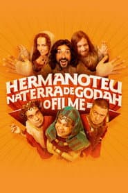 Póster de Hermanoteu na Terra de Godah: O Filme
