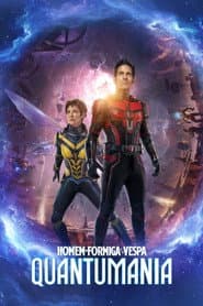 Affiche de Ant-Man et la Guêpe : Quantumania