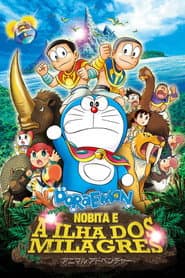 Póster de Doraemon: Nobita e A Ilha dos Milagres