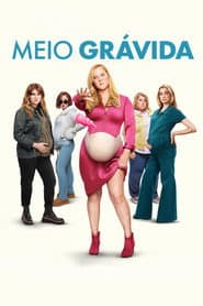 Póster de Meio Grávida