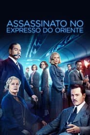 Póster de Asesinato en el Orient Express