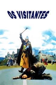 Poster for Os Visitantes