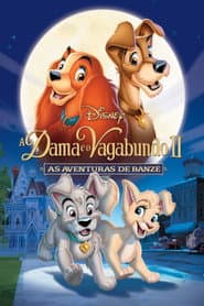 Póster de A Dama e o Vagabundo II: As Aventuras de Banzé