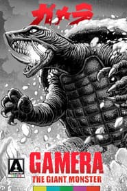 Póster de Monstro Gigante Gamera