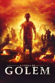 Pôster de A Lenda de Golem