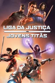 Affiche de Liga da Justiça vs. Jovens Titãs