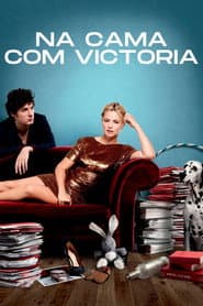 Póster de Na Cama com Victoria