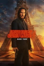 Affiche de John Wick : Chapitre 4
