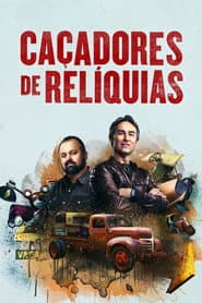 Affiche de Caçadores de Relíquias