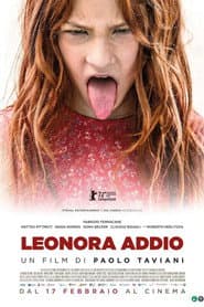 Poster for Leonora, Adeus