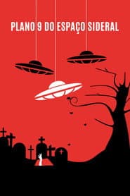 Póster de Plano 9 do Espaço Sideral