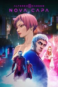 Affiche de Altered Carbon: Nova Capa
