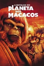 Affiche de La Bataille de la planète des singes
