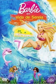 Póster de Barbie en Una aventura de sirenas