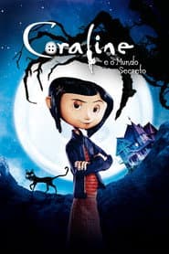 Póster de Coraline e o Mundo Secreto