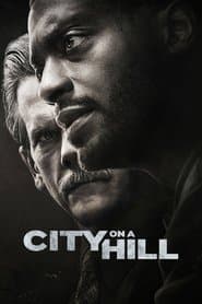 Affiche de Cidade Em Uma Colina