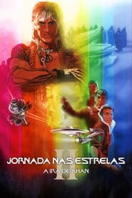 Póster de Jornada nas Estrelas II: A Ira de Khan