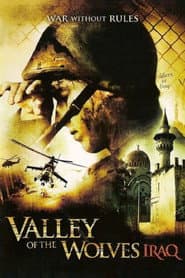 Póster de Iraq, el valle de los lobos