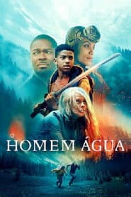 Póster de O Homem Água